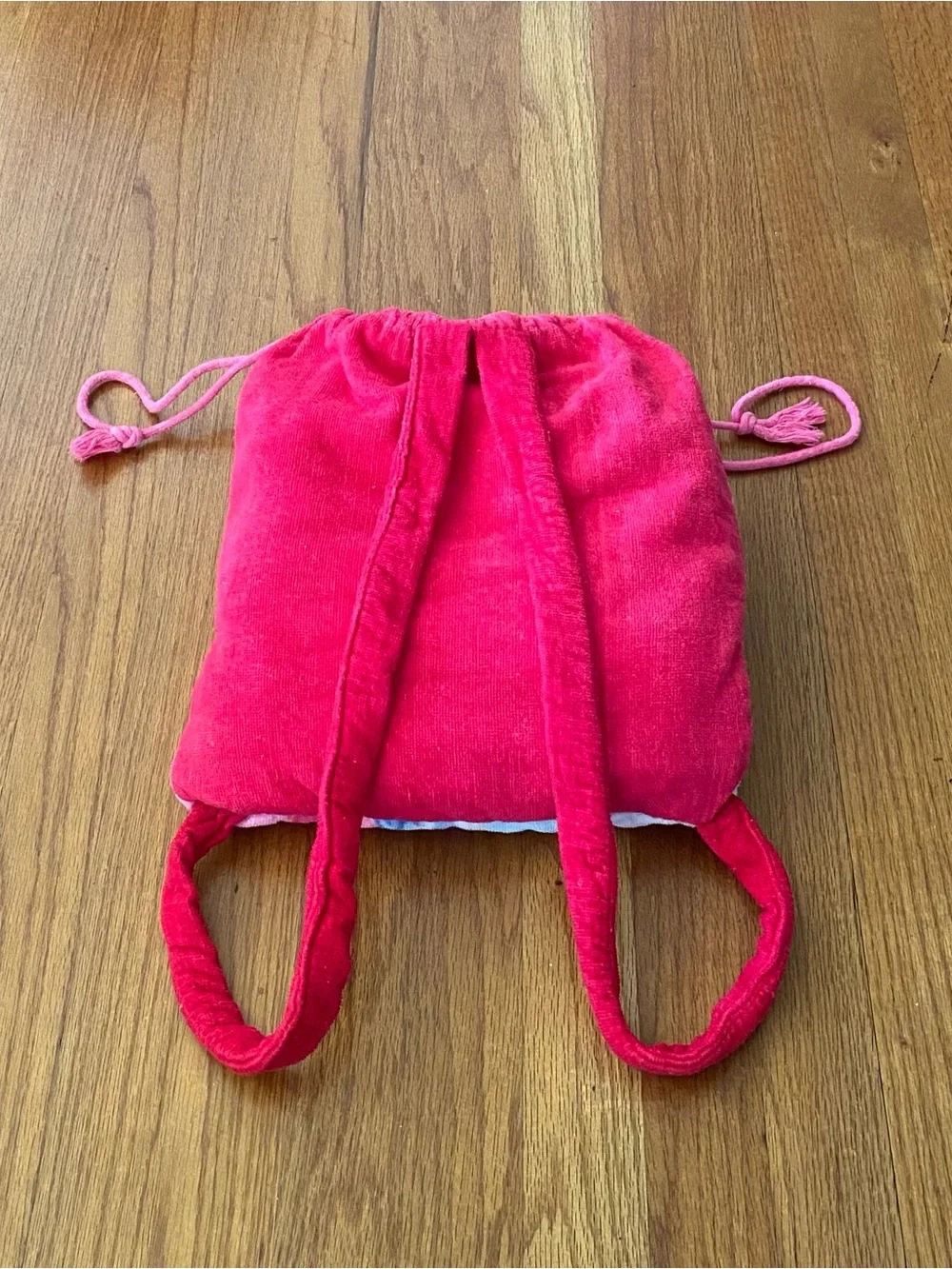 Disney Store Princess Towel With Attached Backpack